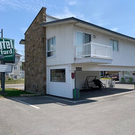 Motel Giffard Квебек Екстериор снимка