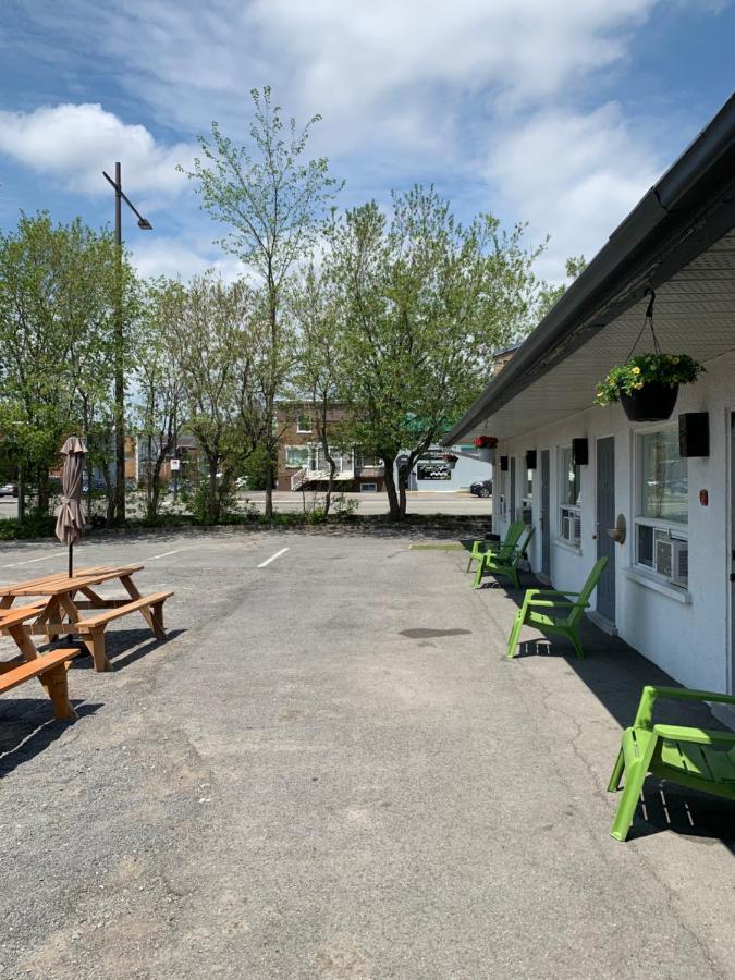 Motel Giffard Квебек Екстериор снимка